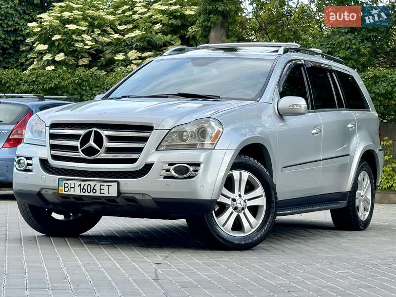 2008 mercedes-benz gl-class