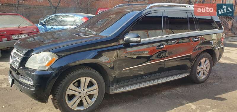 2007 mercedes-benz gl 550