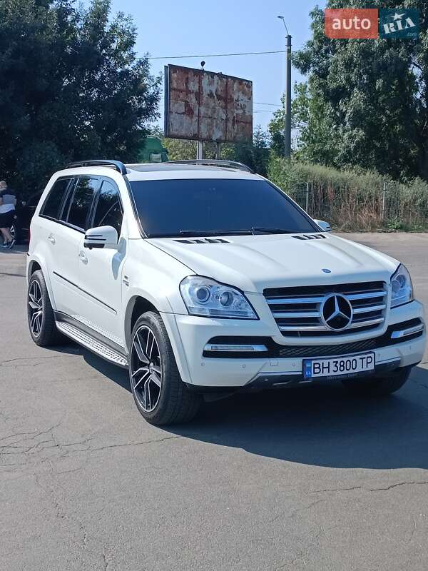 2007 mercedes-benz gl 550