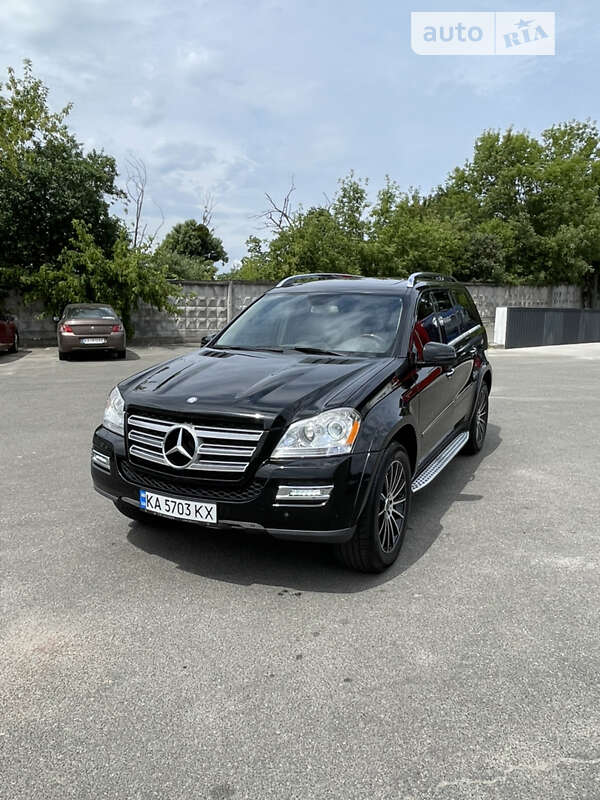 2008 mercedes-benz gl 550