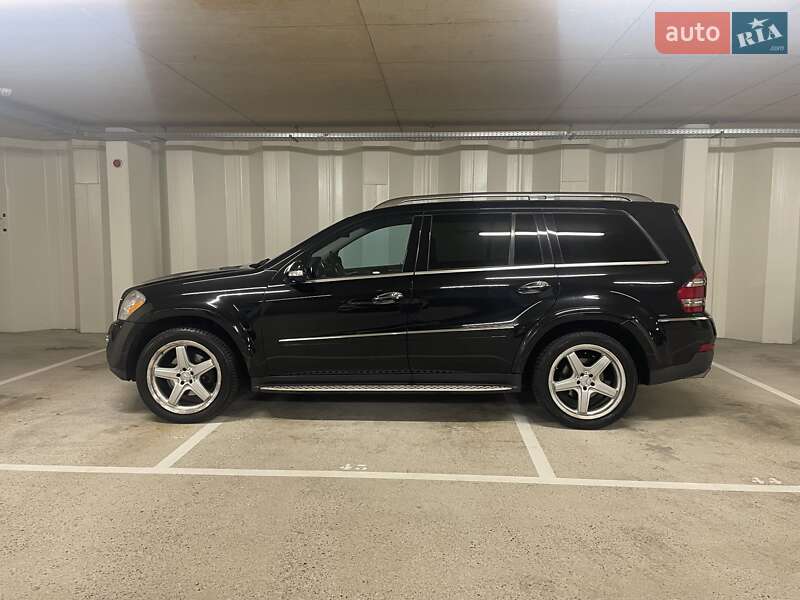 2008 mercedes-benz gl-class