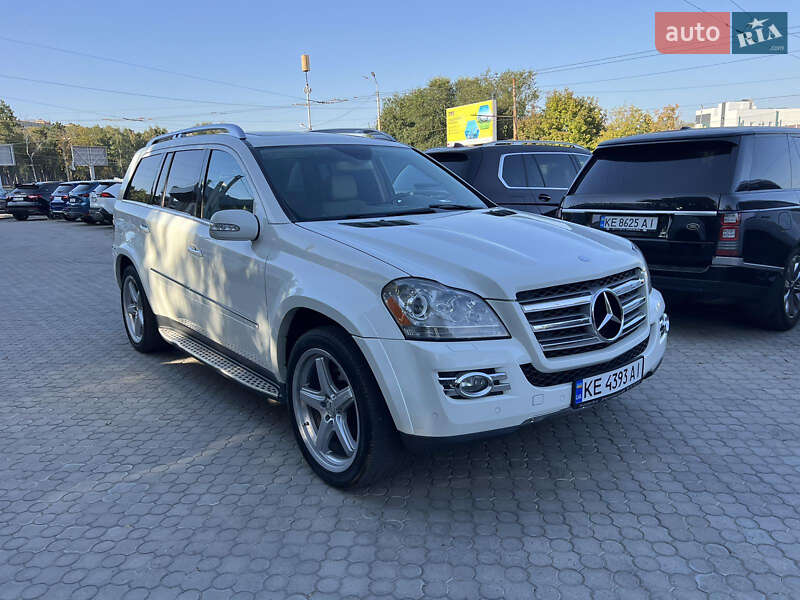2008 MERCEDES-BENZ GL-Class