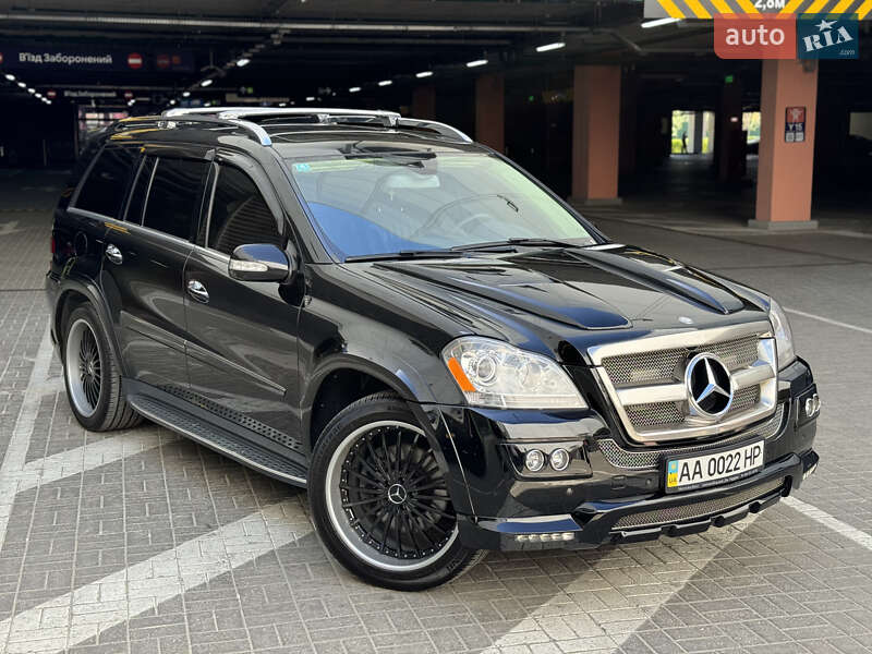 2008 mercedes-benz gl 550