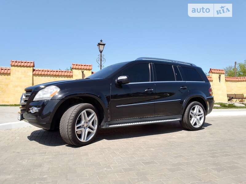 2008 mercedes-benz gl 550