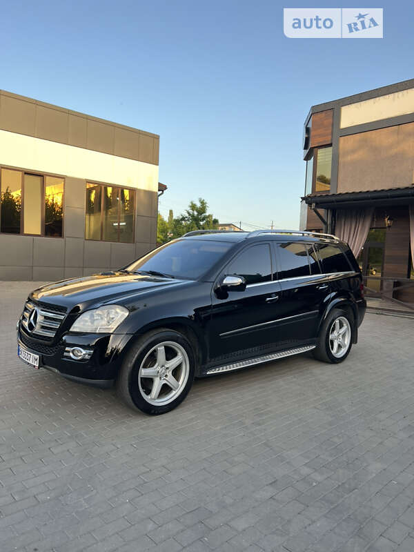 2008 mercedes-benz gl 550