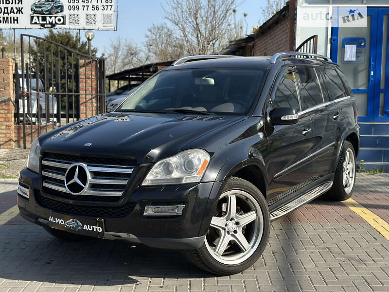 2007 mercedes-benz gl-550