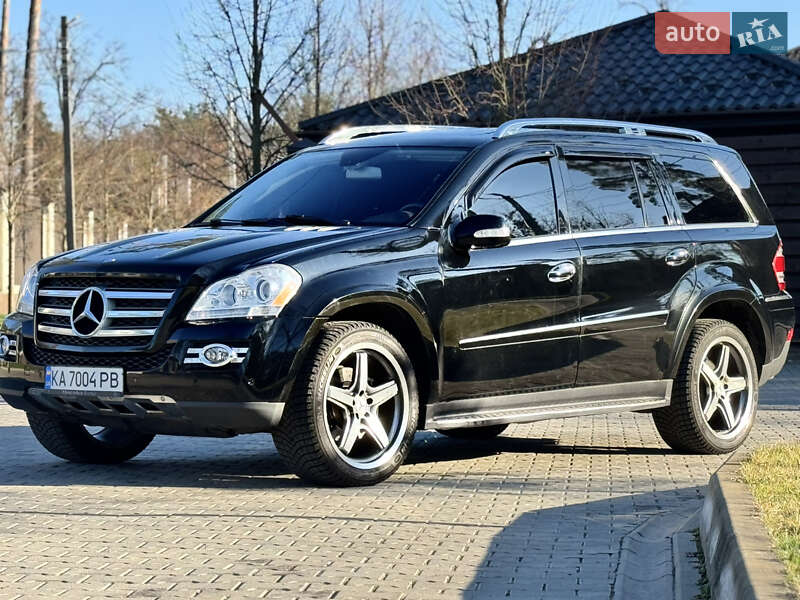 2007 mercedes-benz gl 550
