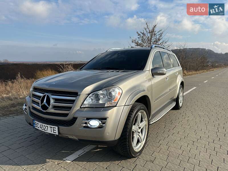 2008 mercedes-benz gl-class