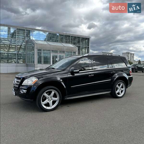 2008 mercedes-benz gl 550