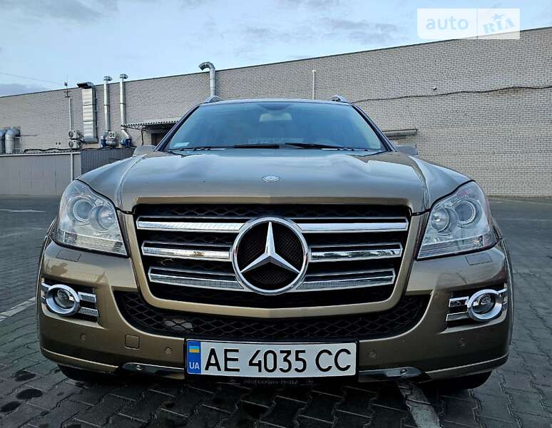 2008 mercedes-benz gl 550