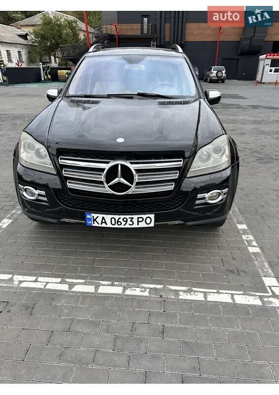 2008 mercedes-benz gl 550