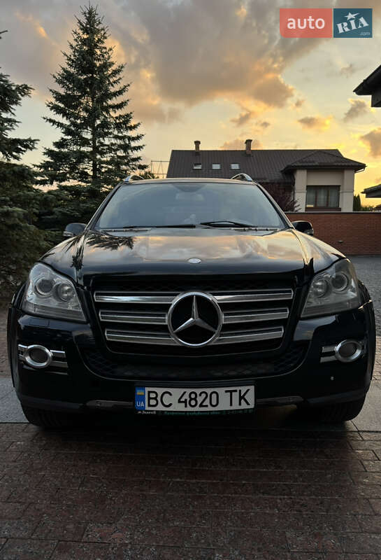2008 mercedes-benz gl 550