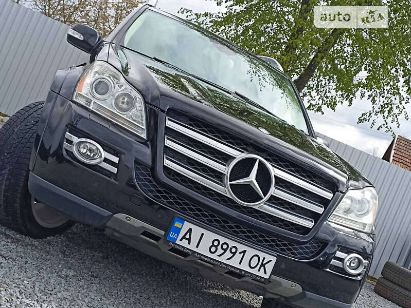 2008 mercedes-benz gl 550