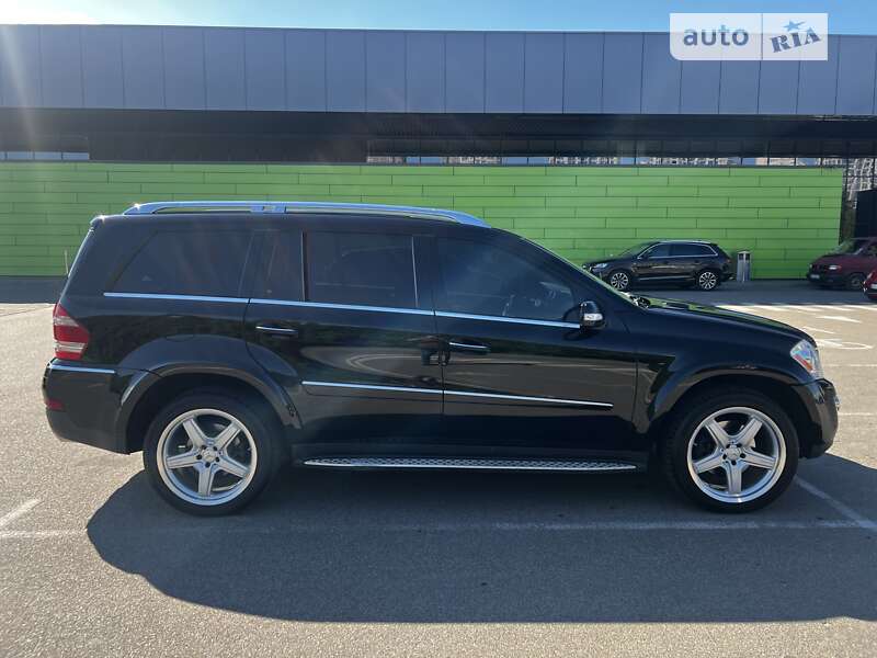 2008 mercedes-benz gl 550