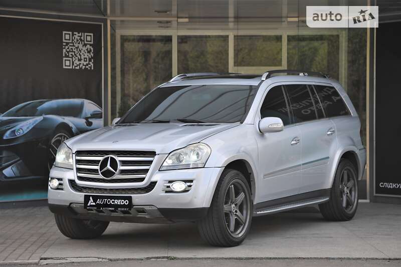 2008 mercedes-benz gl 550