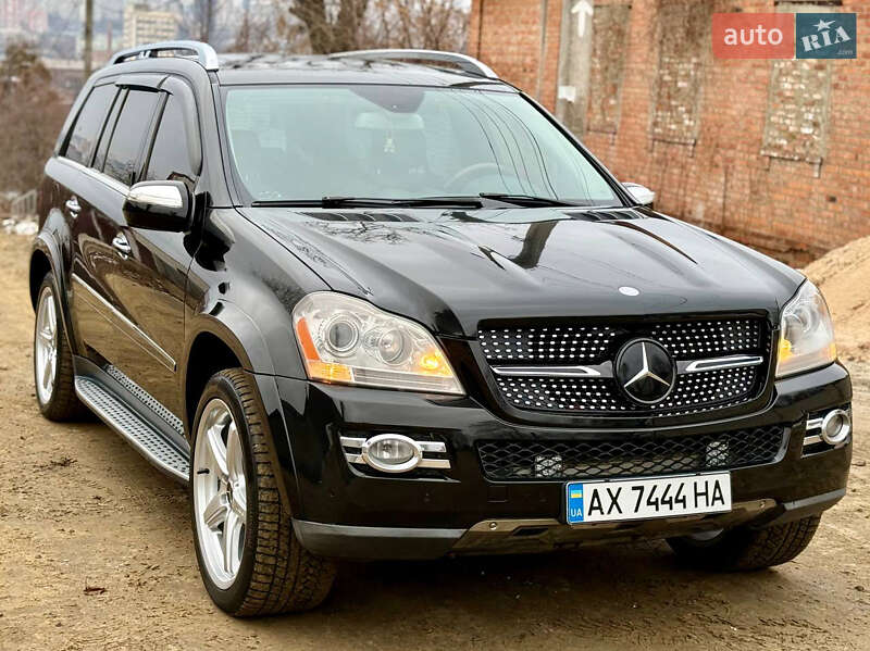 2008 mercedes-benz gl 550