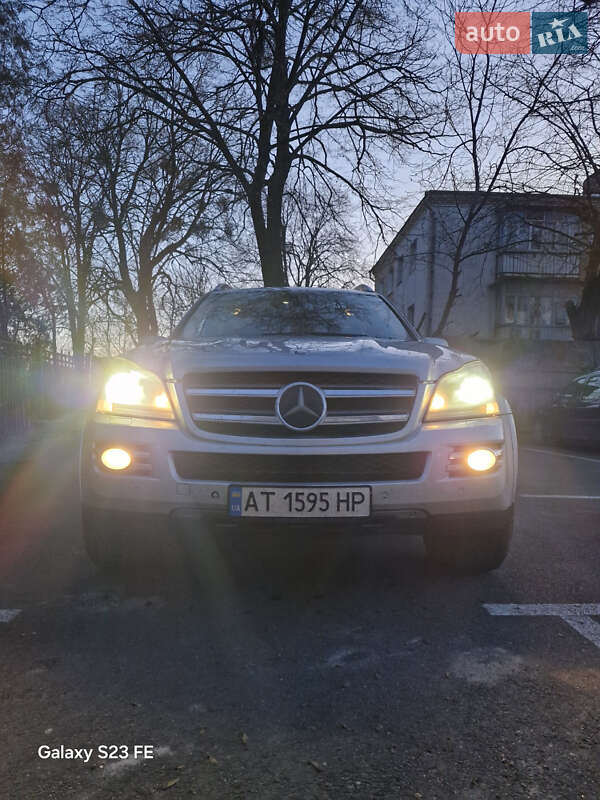 2007 mercedes-benz gl-class