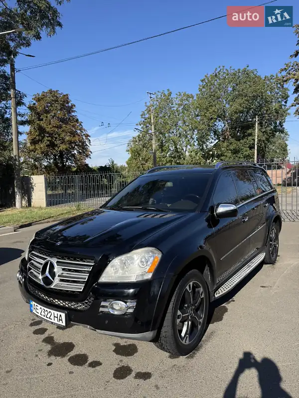 2007 mercedes-benz gl 550