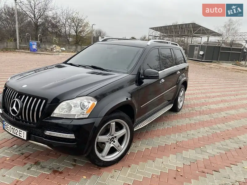 2008 mercedes-benz gl 550