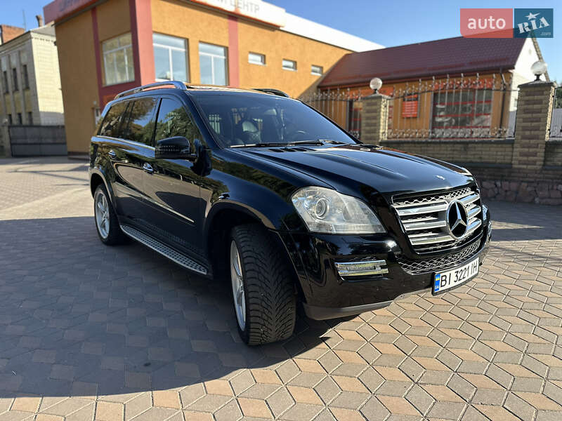 2008 mercedes-benz gl 550