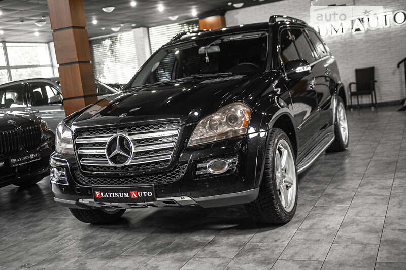 2008 mercedes-benz gl 550