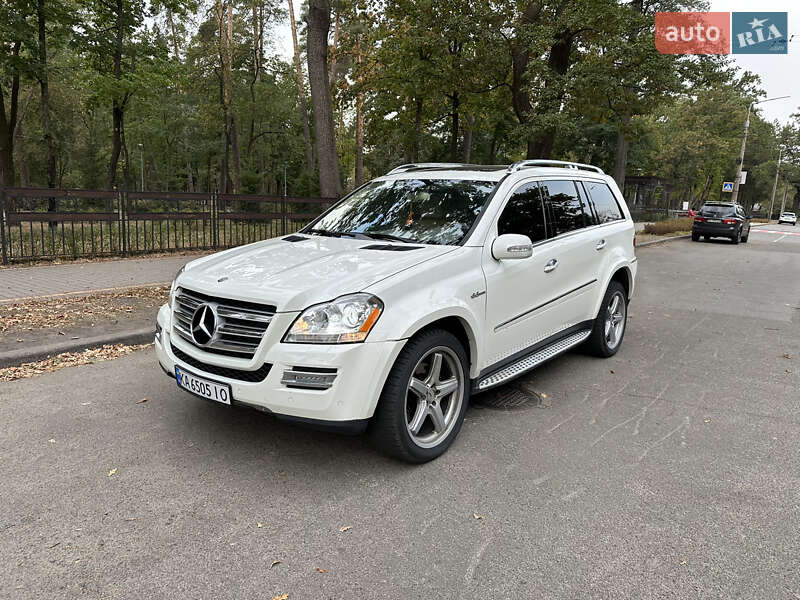 2008 mercedes-benz gl 550