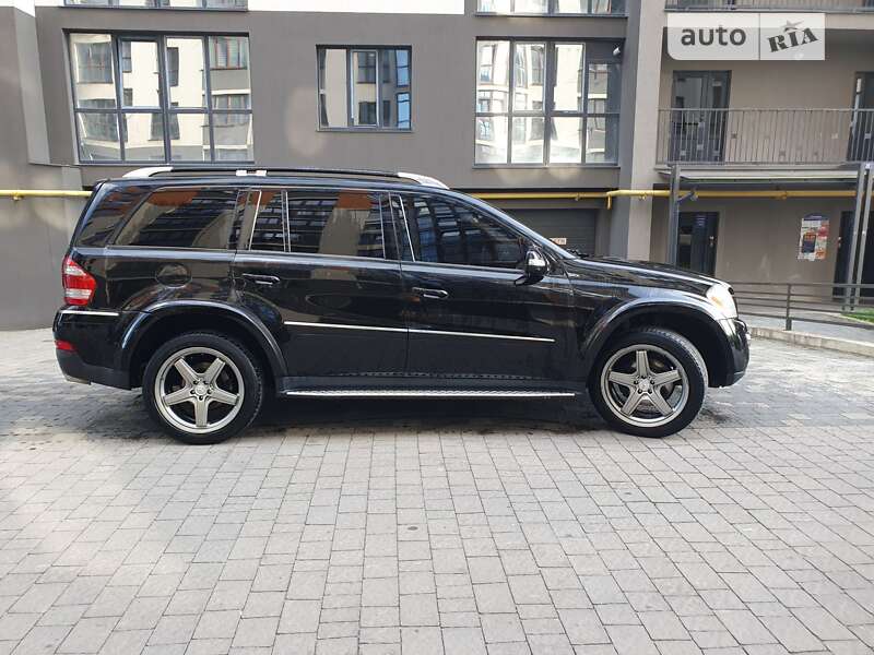 2008 mercedes-benz gl 550