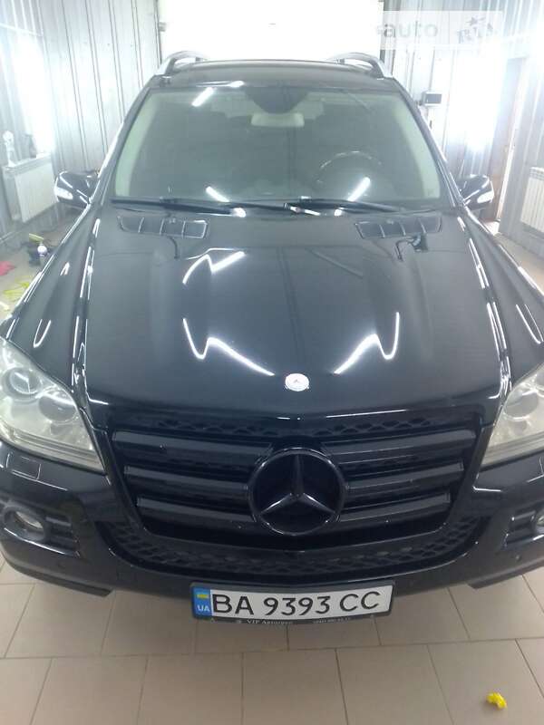 2007 mercedes-benz gl 550