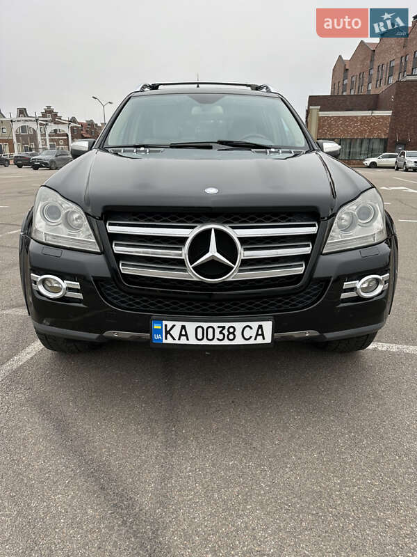 2008 mercedes-benz gl 550