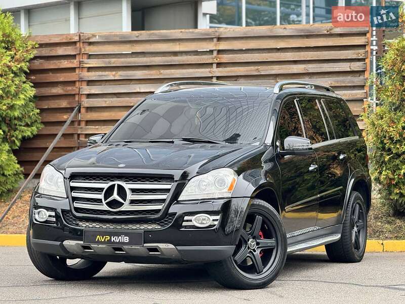 2008 mercedes-benz gl 550