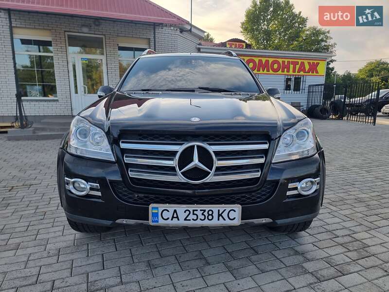 2008 mercedes-benz gl 550