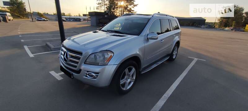 2008 mercedes-benz gl 550
