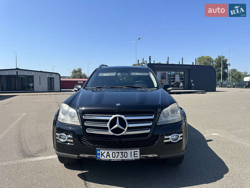 2008 mercedes-benz gl 550