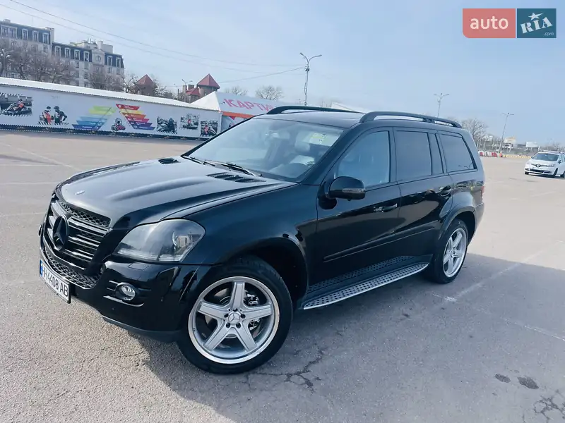 2008 mercedes-benz gl 550