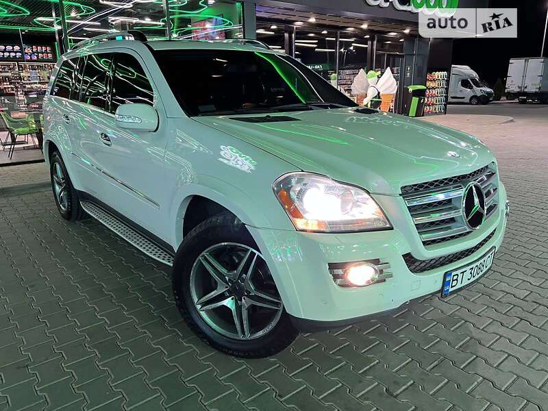 2008 mercedes-benz gl 550