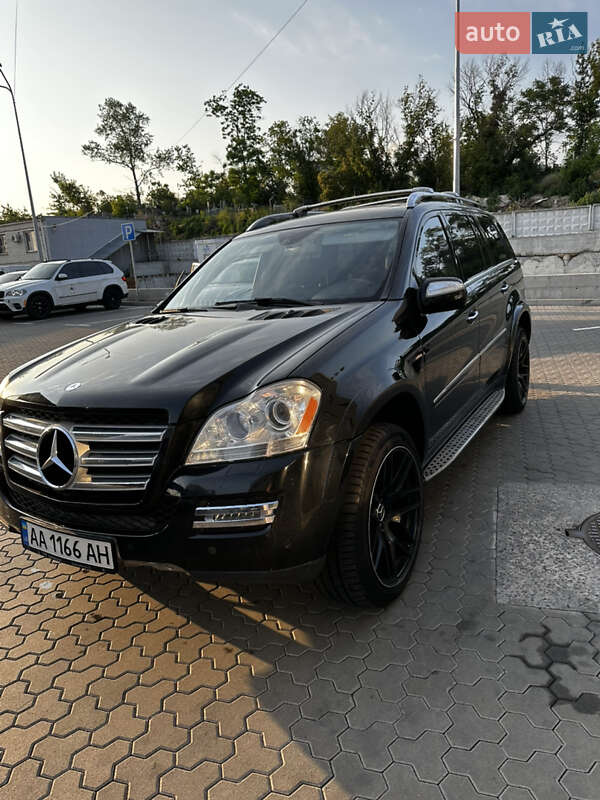 2009 mercedes-benz gl 550