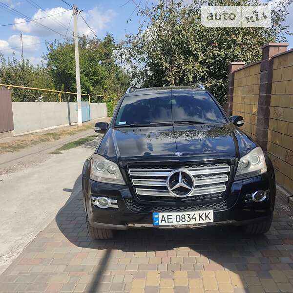 2007 mercedes-benz gl 550
