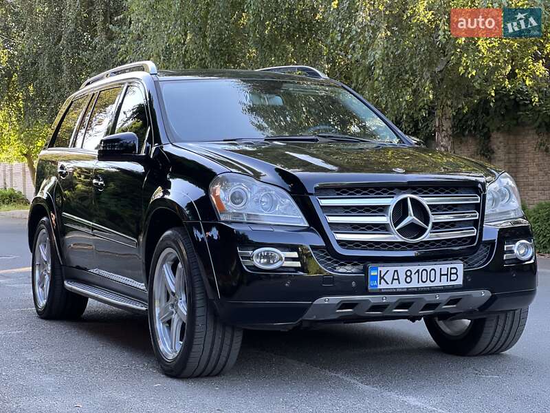 2008 mercedes-benz gl 550