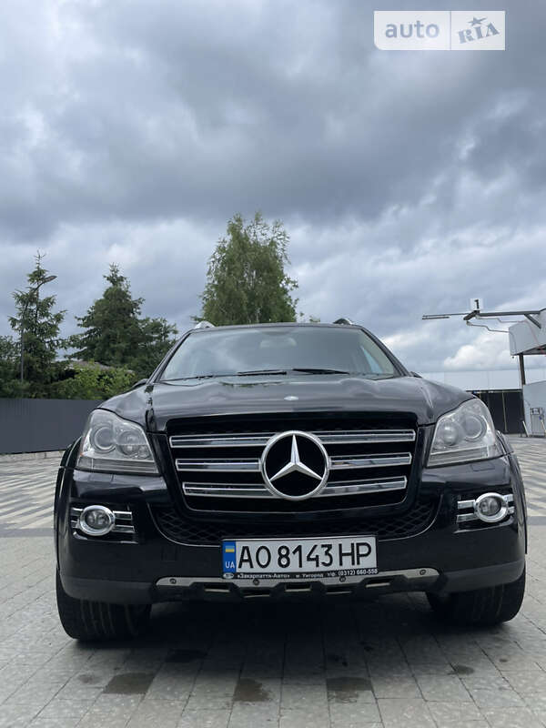 2007 mercedes-benz gl 550