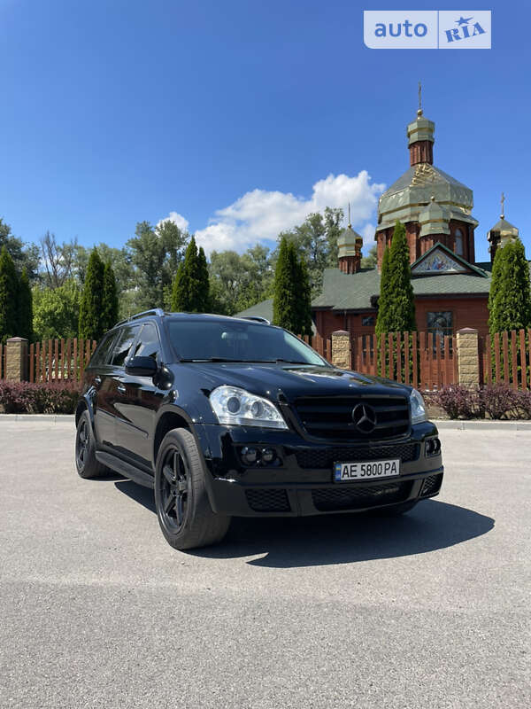 2008 mercedes-benz gl 550