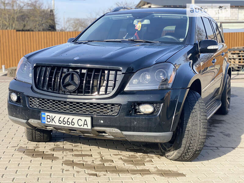 2008 mercedes-benz gl 550