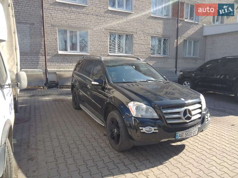 2008 mercedes-benz gl-550