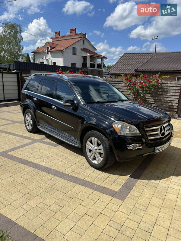 2008 mercedes-benz gl 550