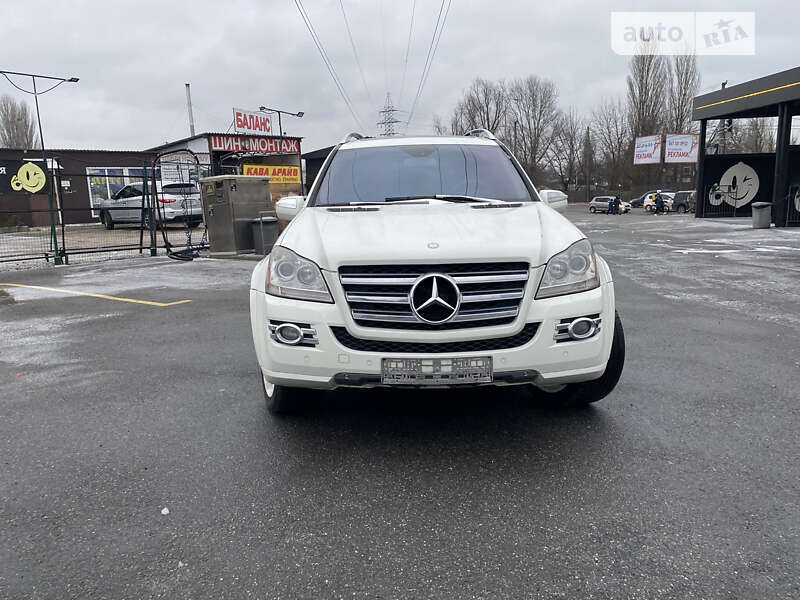 2008 mercedes-benz gl-550