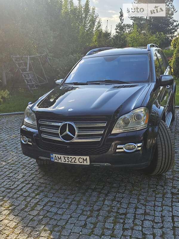 2008 mercedes-benz gl 550