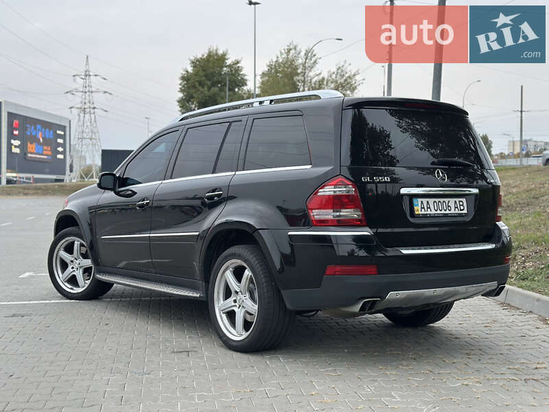 2007 mercedes-benz gl 550
