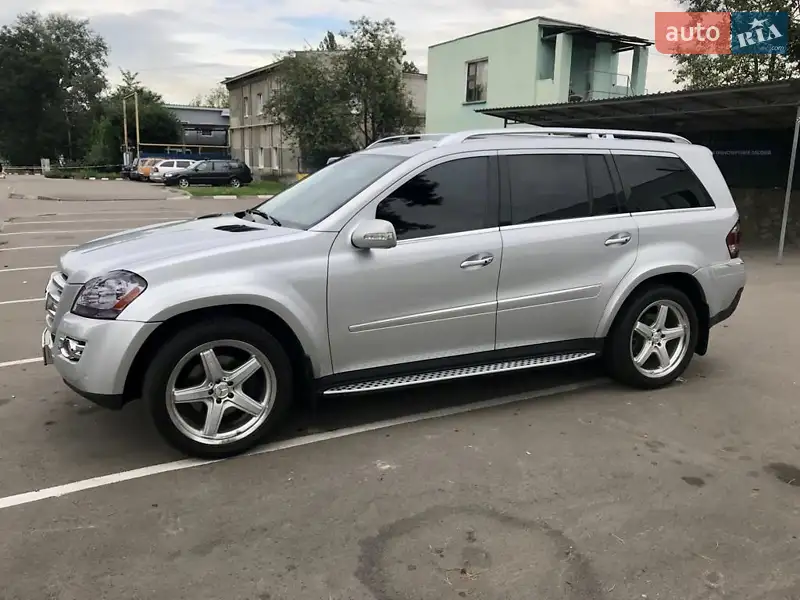 2008 mercedes-benz gl 550