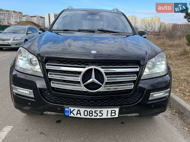 2008 mercedes-benz gl-class