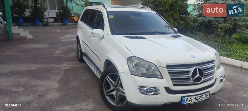 2008 mercedes-benz gl 550