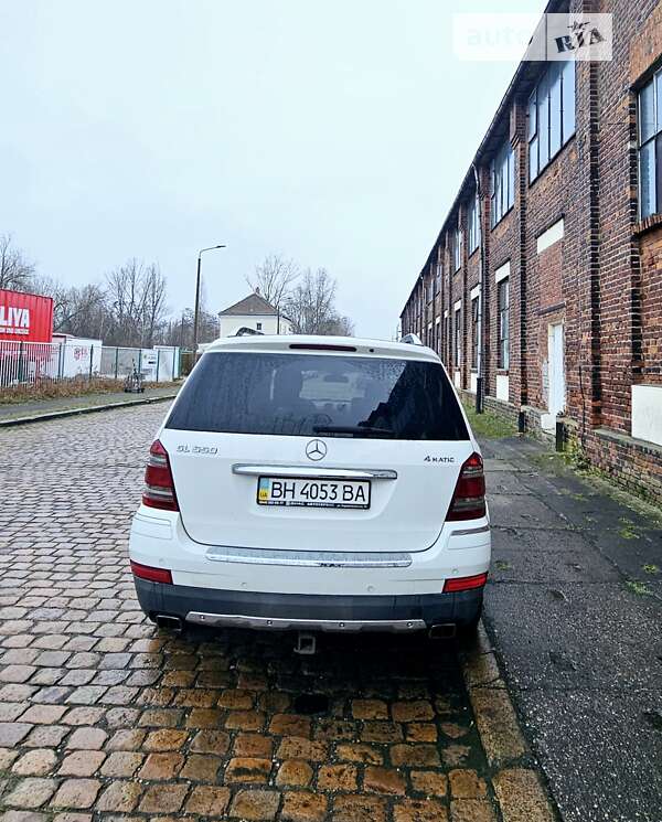 2008 mercedes-benz gl 550